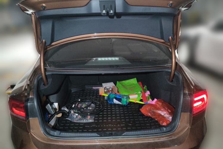 Used Volkswagen Lamando 2017 280TSI DSG Comfort Edition Trunk