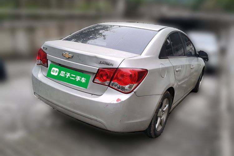 Used Chevrolet Cruze 2013 1.6L SL MT Rear Right 45 Deg