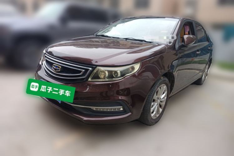 Used Geely Auto Vision 2016 1.5L Manual Happiness Edition