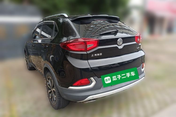 Used MG GS 2015 2.0TGI TST Luxury Edition Rear Left 45 Deg
