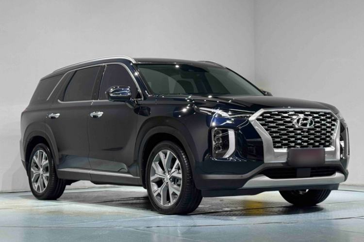 Used Hyundai Palisade 2021 3.5L Automatic 4x4 GLS Exterior 2