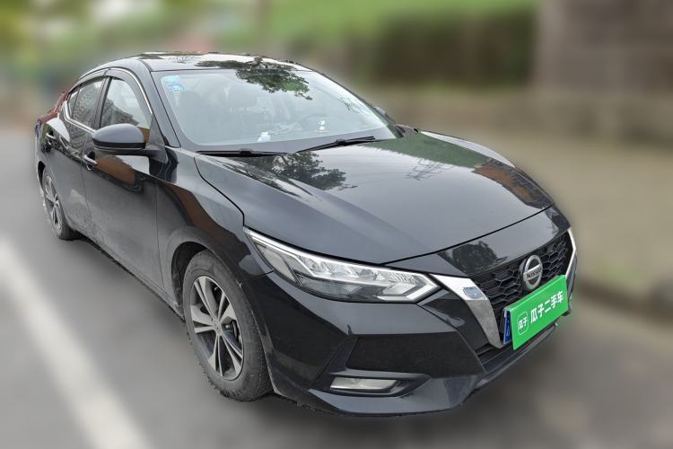 Used Nissan Sylphy 2020 1.6L XL CVT Enjoyment Edition Front Right 45 Deg