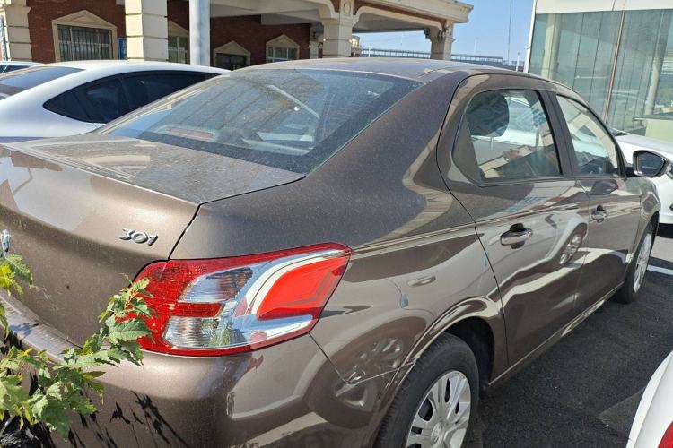 Used Peugeot 301 2016 1.6L Automatic Comfort Edition
