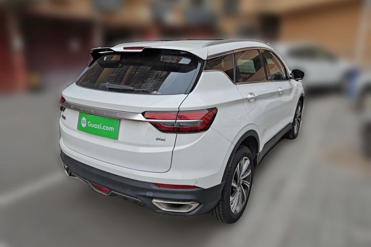 Used Geely Auto Coolray 2019 260T DCT Knight China VI Standard