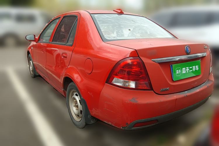 Used Geely Auto Liberty Ship 2013 1.0L Manual Overdrive Model
