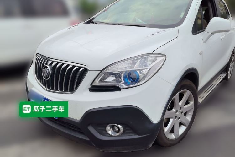 Used Buick Encore 2015 1.4T Automatic Two-Wheel Drive Urban Elite Version