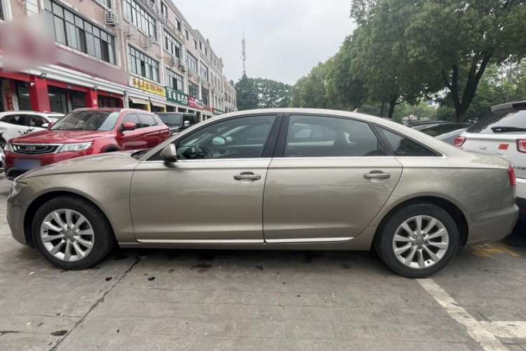 Used Audi A6L 2014 TFSI Standard Model
