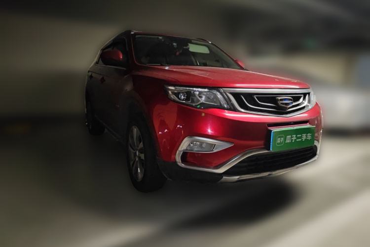 Used Geely Auto Emgrand X7 Sport 2016 1.8TD Automatic Smart Model