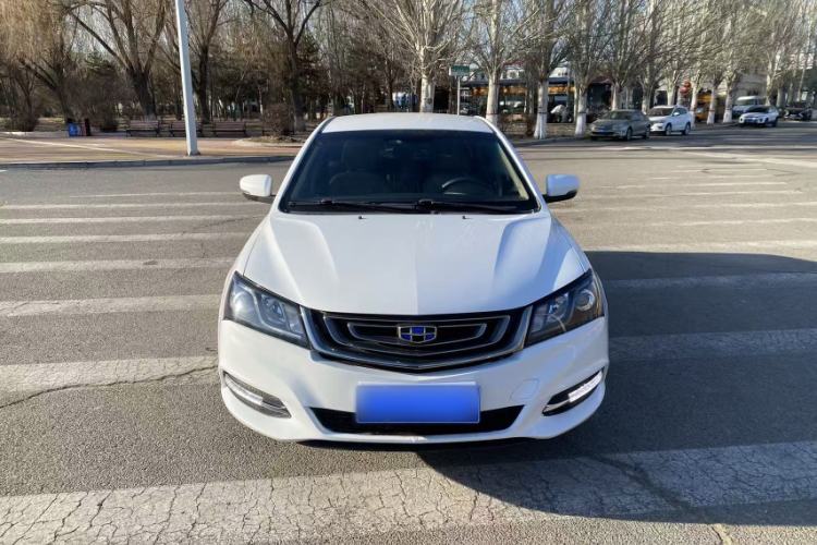 Used Geely Auto Emgrand 2017 Sedan Million Edition 1.5L Manual Luxury Model