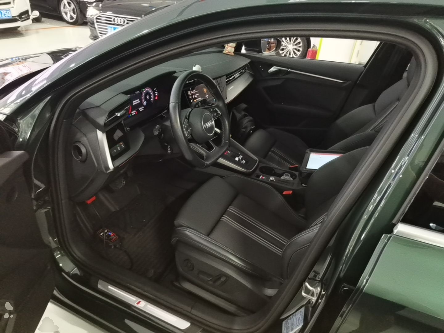 Front Interior