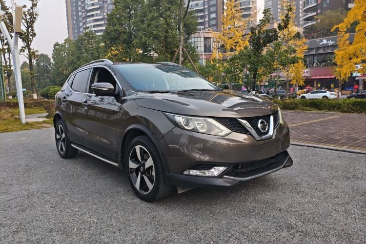 Used Nissan Qashqai 2017 2.0L CVT Luxury Edition China V Standard
