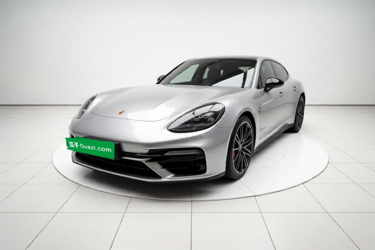Used Porsche Panamera 2017 Panamera 3.0T Front Left 45 Deg