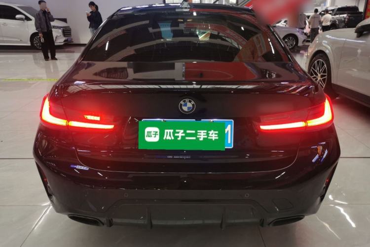 Used BMW 3 Series 2025 330Li M Sport Shadowline Package Rear