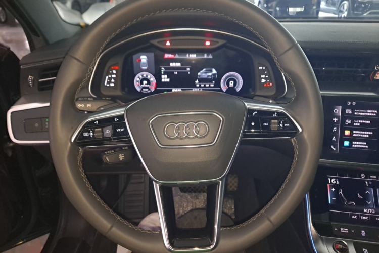 Used Audi A6L 2022 45 TFSI Prestige Dynamic Edition