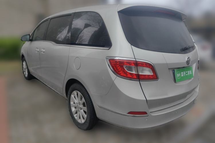 Used Buick GL8 2011 2.4L CT Luxury Business Comfort Edition Rear Left 45 Deg