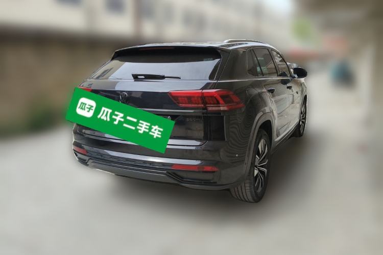 Used Volkswagen Teramont X 2019 330TSI Two-Wheel-Drive Prestige Luxury Edition Rear Right 45 Deg