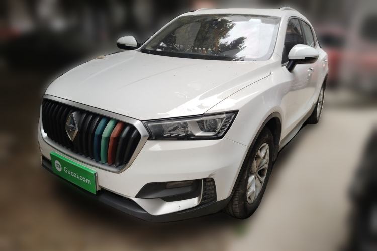 Used BORGWARD BX5 2017 20TGDI Automatic Two-Wheel Drive Pioneer Edition