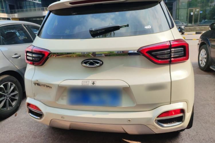 Used Chery Tiggo 5x 2017 1.5T DCT Fashion Edition Rear