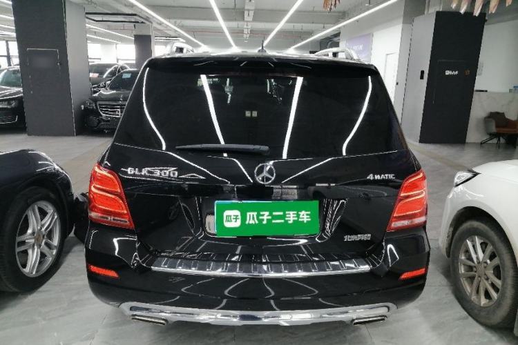 Used Mercedes-Benz GLK-Class 2015 GLK 300 4MATIC Fashion Edition Ultimate Version
