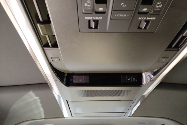 Used Toyota Alphard 2024 Dual-Engine 2.5L Prestige Edition Headliner