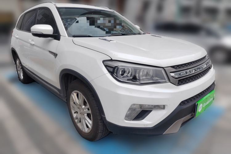 Used CHANGAN CS75 2015 1.8T Automatic 4x4 Prestige Model China V Emission Standard
