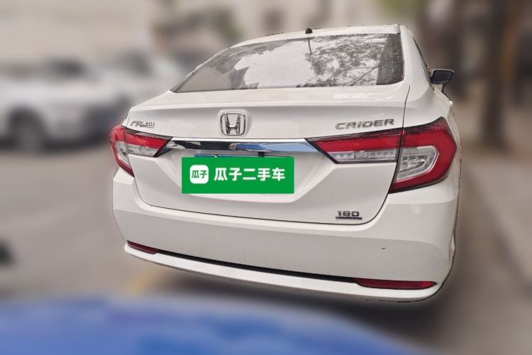 Used Honda Crider 2019 180 Turbo CVT Comfort Version China VI
