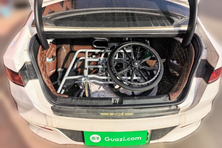 Used BYD Qin PLUS 2023 Champion Edition EV 510KM Leading Model
