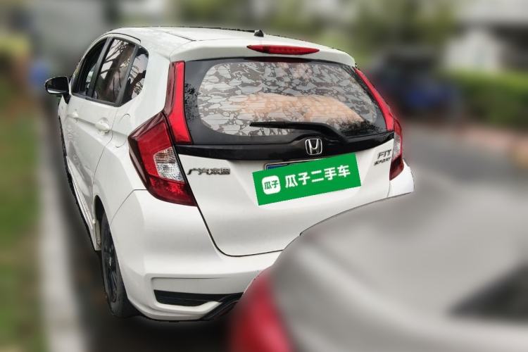 Used Honda Fit 2018 1.5L CVT Trendy Run+ Edition
