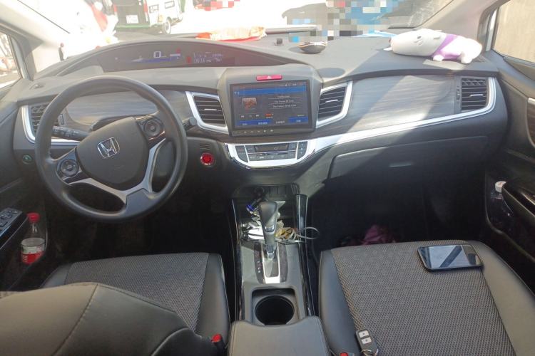 Used Honda Jade 2017 210TURBO CVT Fashion Edition 5-seater Interior 2