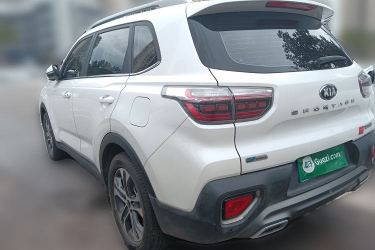 Used Kia Sportage R 2018 2.0L Automatic Smart Luxury Version China V Standard
