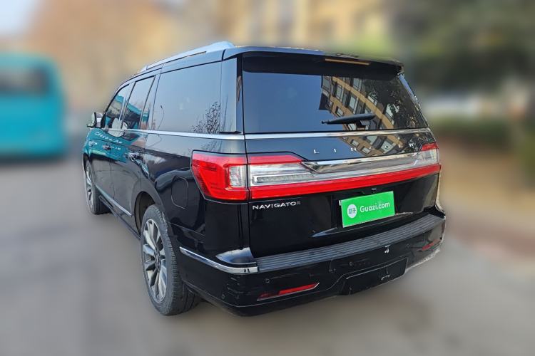 Used Lincoln Navigator 2018 3.5T Prestige Version China V Emission Standard
