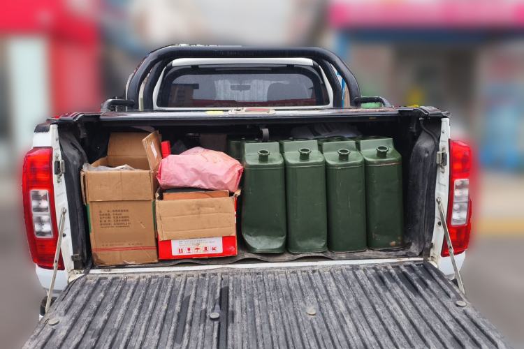 Used Great Wall Poer 2021 2.0T Commercial Version Automatic Diesel 4x4 Elite Long-Box GW4D20M