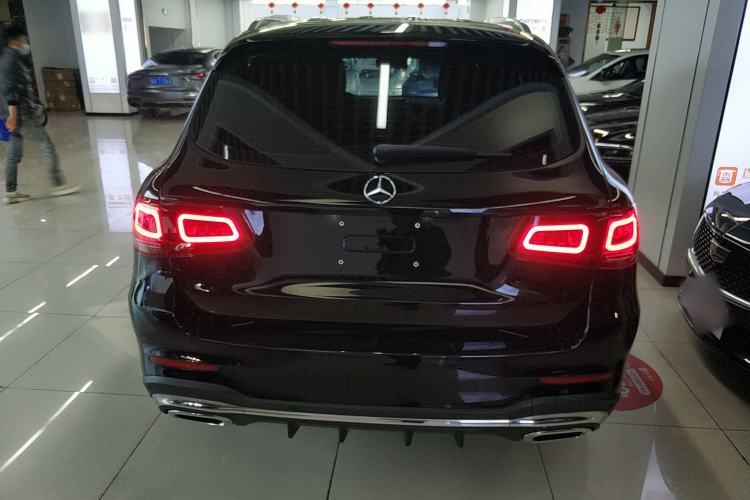 Used Mercedes-Benz GLC 2021 GLC 300 L 4MATIC Dynamic Model Rear