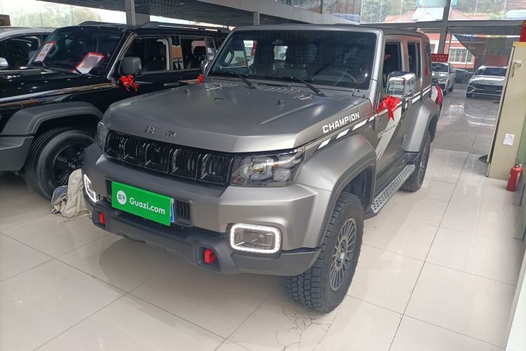 Used BAIC Off-Road BJ40 2023 2.0T Automatic Four-Wheel Drive Ring of the Tower Champion Edition