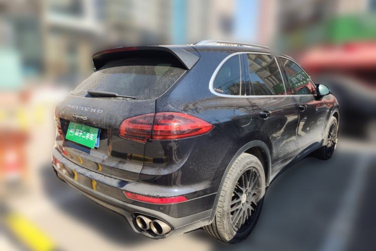 Used Porsche Cayenne 2016 Cayenne Platinum Edition 3.0T