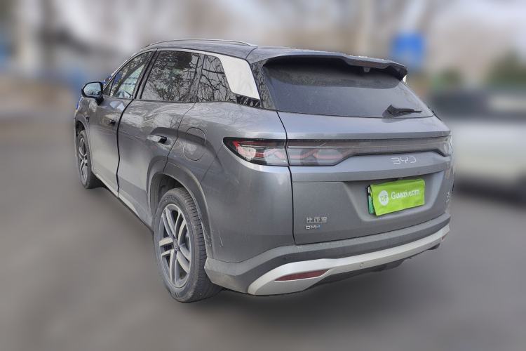 Used BYD Song L DM-i 2025 Intelligent Driving Version 112 km Leading Trim Rear Left 45 Deg