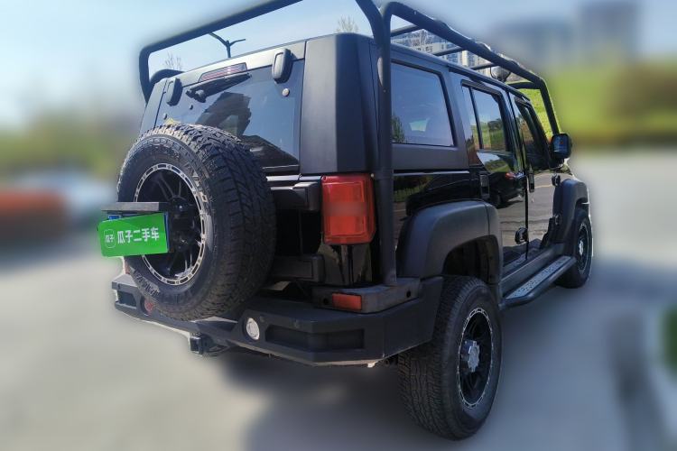 Used BAIC Off-Road BJ40 2016 40L 2.3T Automatic All-Wheel Drive Premium Edition Rear Right 45 Deg