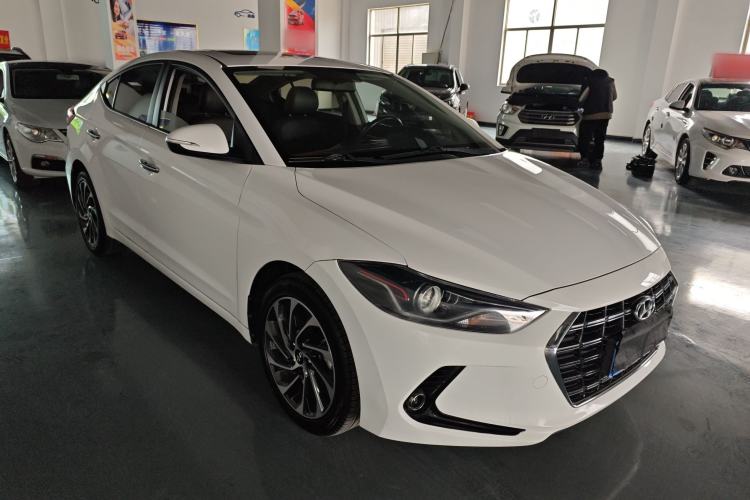 Used Hyundai Elantra (6th Generation / Lingdong) 2019 1.5L CVT ZhiXuan – Elite Version
