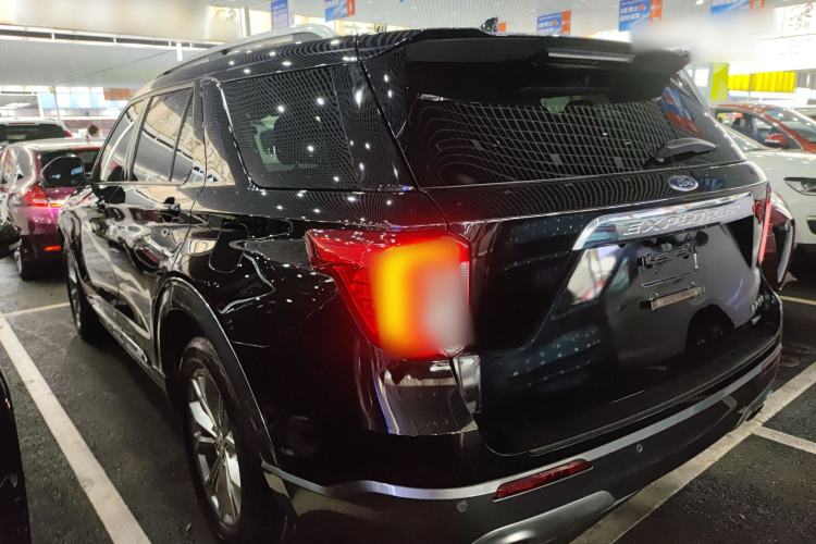 Used Ford Explorer 2020 EcoBoost 285 4x4 Trend Edition 7-Seater Rear Left 45 Deg