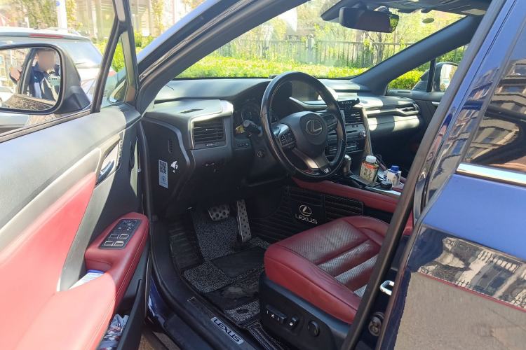 Used Lexus RX 2016 300 4x4 F SPORT Version China V Standard
