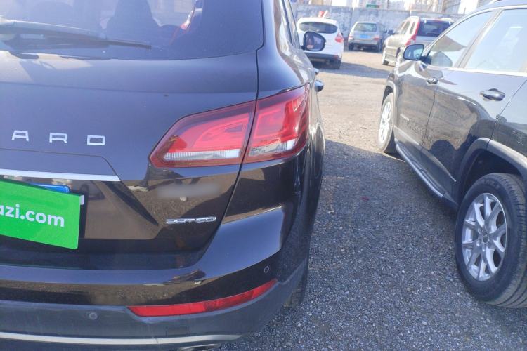 Used BORGWARD BX7 2016 28T Two-Wheel Drive Luxury Version 5 Seats
