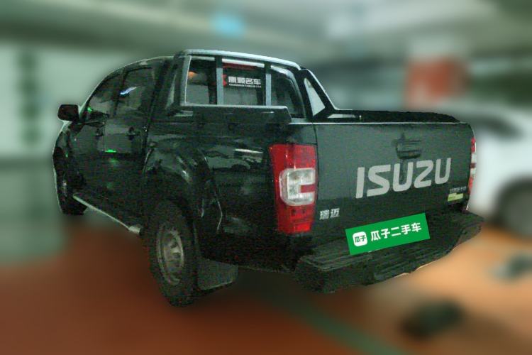 Used Isuzu JLM 2018 2.8T Classic Edition Two-Wheel Drive Progressive Version JE493ZLQ5F
