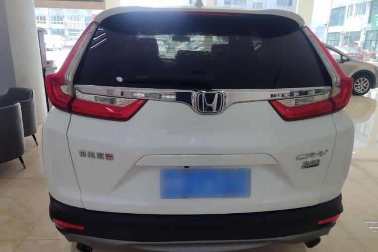 Used Honda CR-V 2017 240TURBO CVT Front-Wheel Drive Fashion Edition