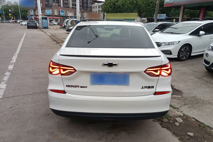 Used Chevrolet Monza 2020 Light Hybrid Redline 320T Dual-Clutch Joyful Edition