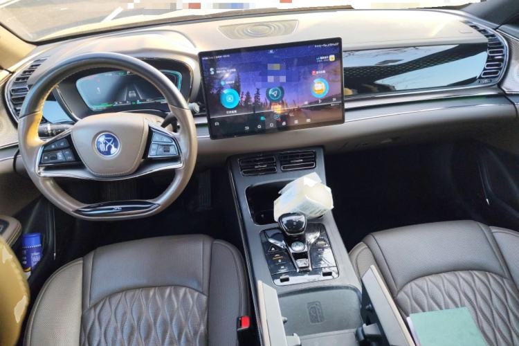 Used BYD Han 2020 DM Four-Wheel Drive Performance Edition Prestige Model