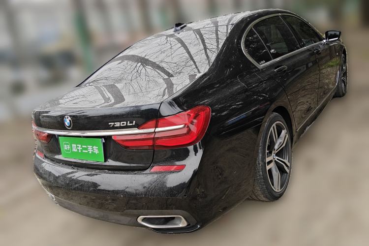 Used BMW 7 Series 2018 730Li Luxury Edition M Sport Package