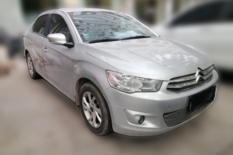 Used Citroen Elysee 2016 1.6L Manual Fashion Edition
