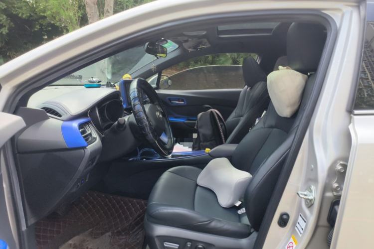 Used Toyota C-HR 2020 2.0L Leading Edition