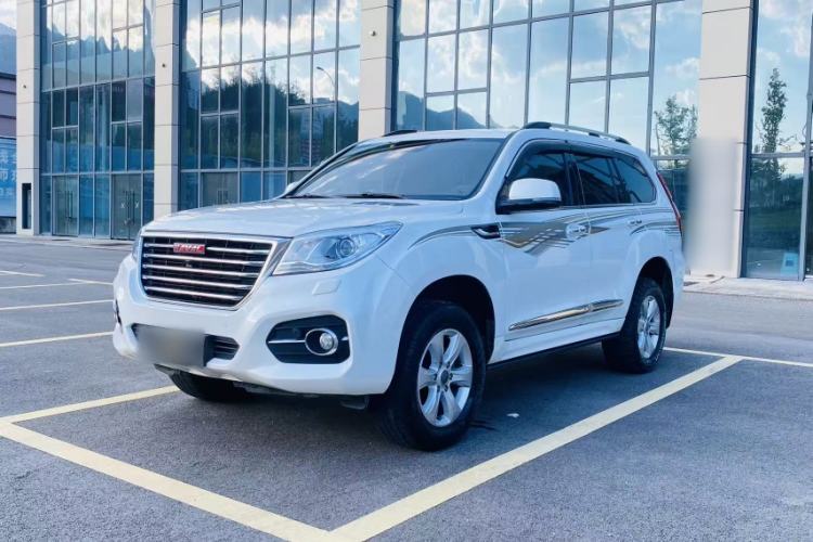 Used Haval H9 2017 2.0T Gasoline 4x4 Premium 5-Seater