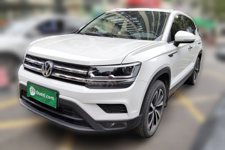 Used Volkswagen Tharu 2020 280TSI Two-Wheel Drive Luxury Plus Version China VI Standard